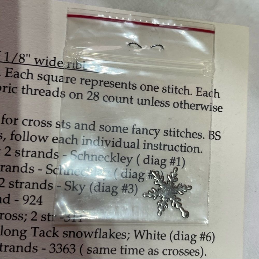 Eventides Designs Needle Keepers - Series of Four Seasons Cross Stitch P… - Picture 8 of 11